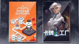 Stellar Settlers: Space Base Builder & Factory Planner