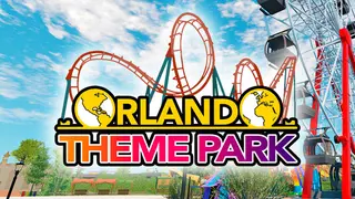 Orlando Theme Park VR - Roller Coaster and Rides