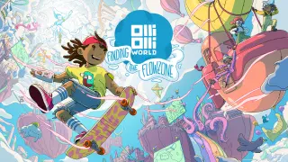 OlliOlli World: Finding the Flowzone - Switch