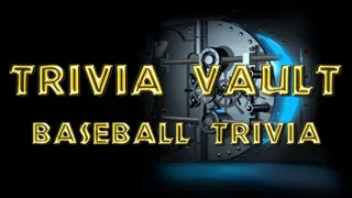 Trivia Vault Baseball Trivia