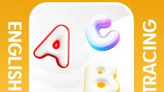 English Tracing Book - Switch