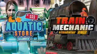 Train Mechanic in Aquatic Store