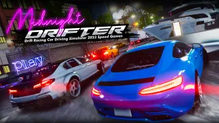 Midnight Drifter-Drift Racing Car Racing Driving Simulator 2023 Speed Games - Switch