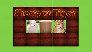 Sheep vs Tiger