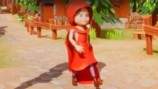 Little Red Riding Hood: Interactive Book - Switch