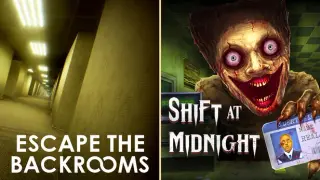 Shift at Midnight x Escape the Backrooms