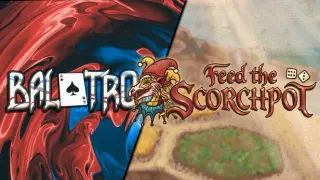 Feed the Scorchpot x Balatro