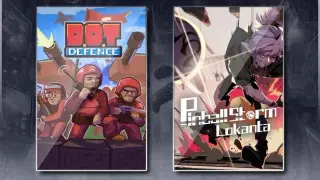 D.O.T. Defence & Pinball Storm: Lokanta