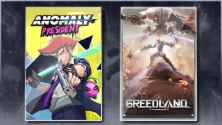 Anomaly President & Greedland