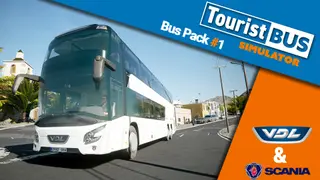 TOURIST BUS SIMULATOR - BUS PACK #1 (Xbox Series)