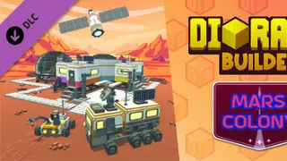 Diorama Builder - Mars Colony Premium