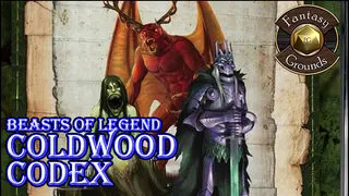 Fantasy Grounds - Beasts of Legend: Coldwood Codex (PFRPG)