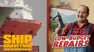 Ship Graveyard x Low-Budget Repairs