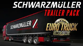Euro Truck Simulator 2 - Schwarzmüller Trailer Pack