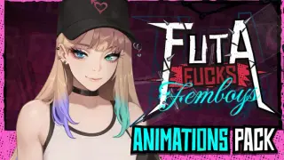 FUTA FUCKS FEMBOYS - Animations Pack