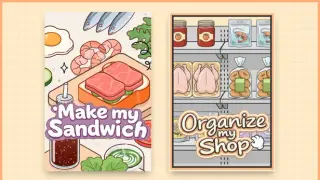 Make my Sandwich x Organize my Shop
