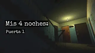 My 4 nights: Door 1