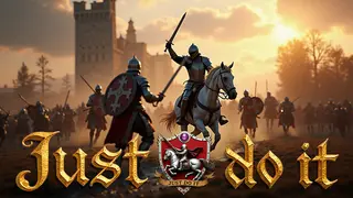 Just do it ! (干就完了! )