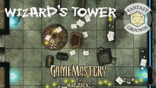 Fantasy Grounds - Pathfinder RPG - GameMastery Map Pack Wizard's Tower
