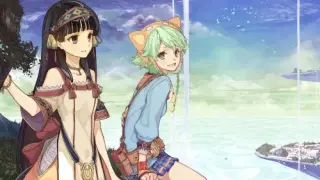 Atelier Shallie: Alchemists of the Dusk Sea DX - Switch