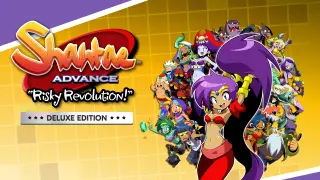 Shantae Advance: Risky Revolution Deluxe Edition - Switch