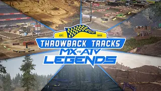 MX vs ATV Legends - Throwback Tracks