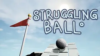 Struggling Ball