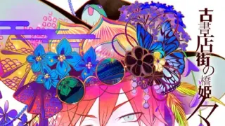 Hashihime of the Old Book Town append fullscreen - Switch