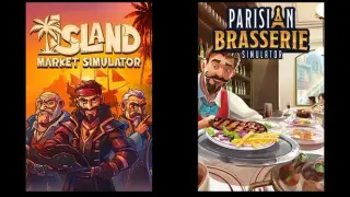 Parisian Brasserie Simulator - Island Market Simulator