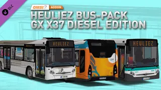 OMSI 2 Add-on Heuliez Bus Pack GX x37 Diesel