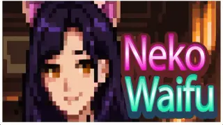 Neko Waifu - Pixel Ballerina DLC 2