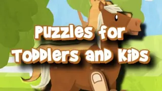 Puzzles for Toddlers & Kids: Animals, Cars and more - Switch