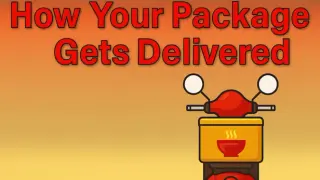 How Your Package Gets Delivered
