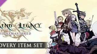 The Legend of Legacy HD Remastered Remastered - Recovery Items Set Remastered