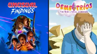 Unusual Findings x Demetrios - The BIG Cynical Adventure