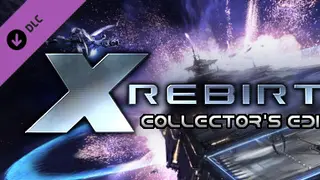 X Rebirth Collector's Edition Extra Content Collector's
