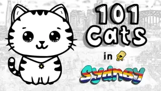 101 Cats in Sydney