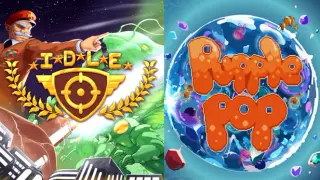 Pupple Pop X IDLE