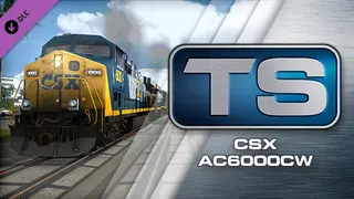 Train Simulator: CSX AC6000CW Loco Add-On