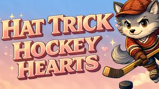 Hat Trick - Hockey Hearts