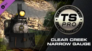 Train Simulator: Clear Creek Narrow Gauge Route Add-On