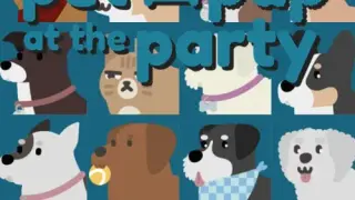 Pet the Pup at the Party - Switch
