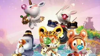 Geminose Animal Popstars - Switch