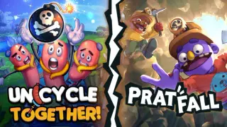 Pratfall + Unicycle Together