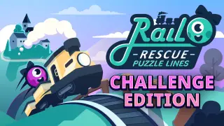 Rail Rescue: Puzzle Lines - Challenge - Switch