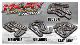 MX vs. ATV Supercross Encore - Supercross Track Pack 3