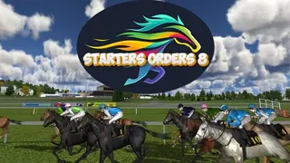 Starters Orders 8 Horse Racing