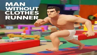 Man Without Clothes Runner