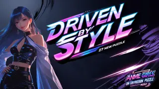 Anime Girls: JDM Car Passion Puzzle Driven by Style - Switch