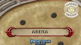 Fantasy Grounds - Pathfinder RPG - Pathfinder Flip-Mat - Classic Arena